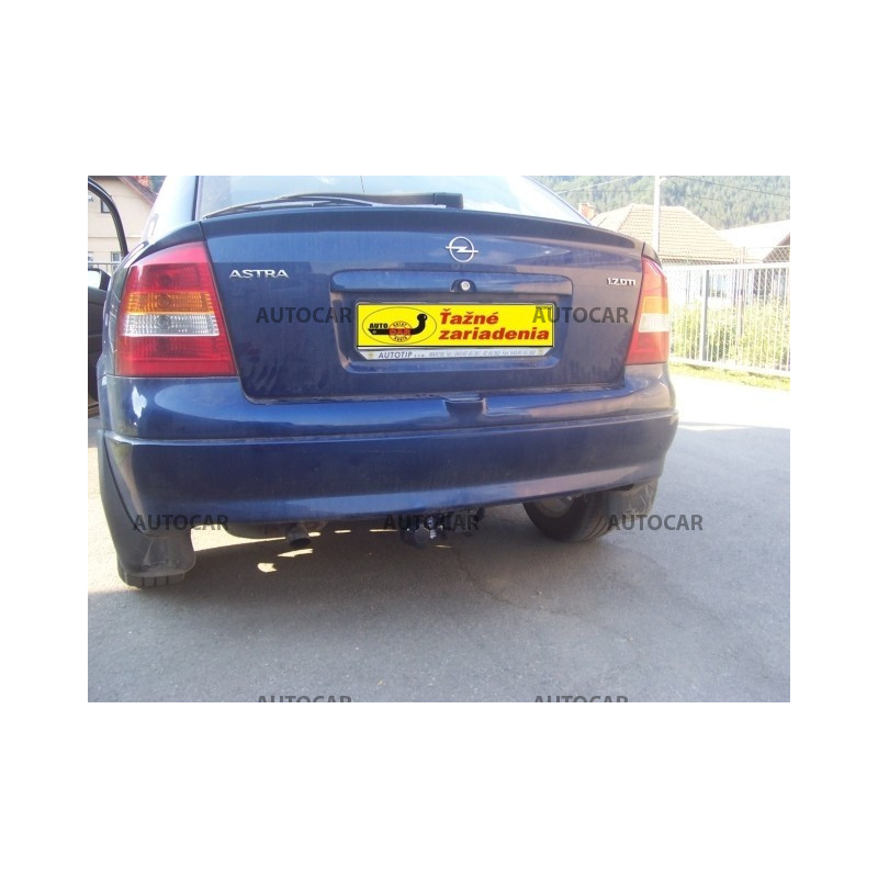 Anhängerkupplung für Opel ASTRA - "G" - automat–AHK abnehmbar