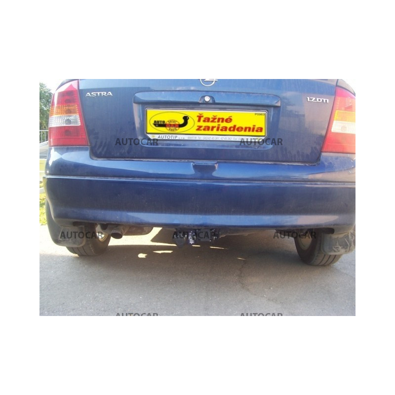 Anhängerkupplung für Opel ASTRA - "G" - automat–AHK abnehmbar