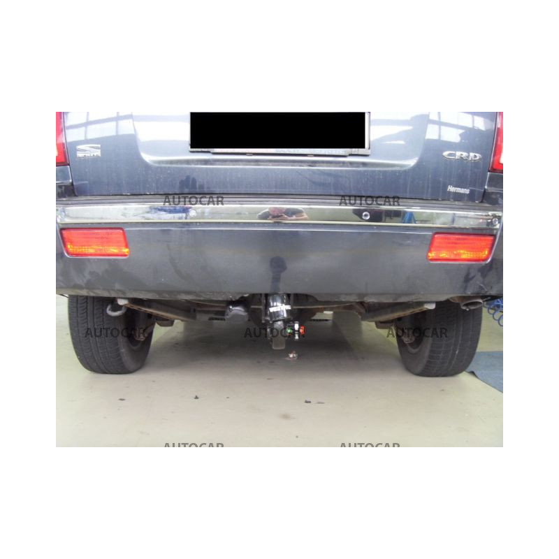 Anhängerkupplung für YETI - - - automat–AHK abnehmbar - von 2009