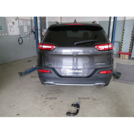 Anhängerkupplung für Jeep CHEROKEE - KL - automat vertikal–AHK abnehmbar Anhängerkupplung für Jeep CHEROKEE - KL - automat vertikal–AHK abnehmbar