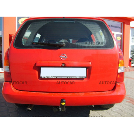 Anhängerkupplung für Opel ASTRA - "G" - manuall–AHK starr