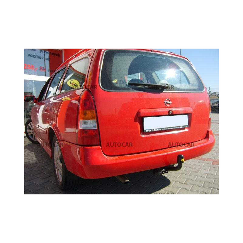 Anhängerkupplung für Opel ASTRA - "G" - manuall–AHK starr