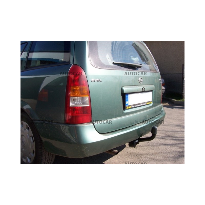 Anhängerkupplung für Opel ASTRA - "G" - manuall–AHK starr