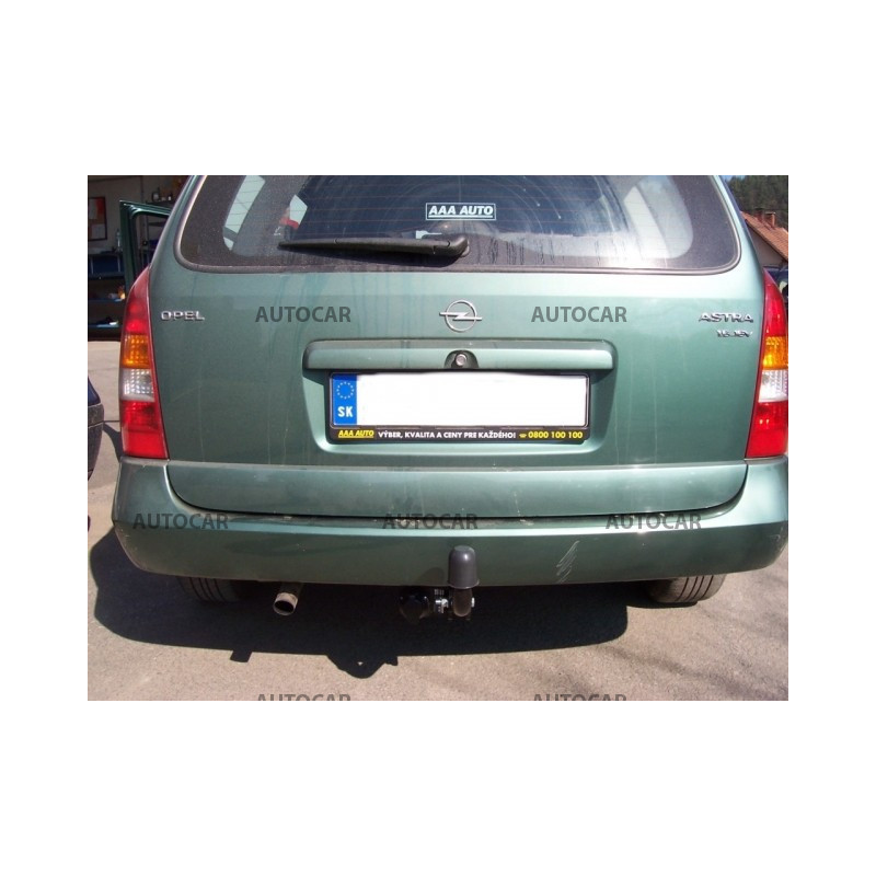 Anhängerkupplung für Opel ASTRA - "G" - manuall–AHK starr