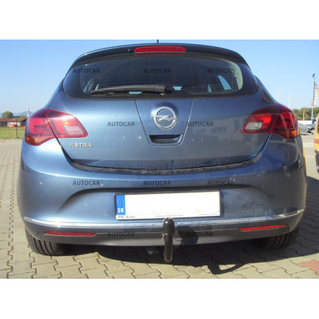 Anhängerkupplung für Opel ASTRA - "J" - automat vertikal–AHK abnehmbar