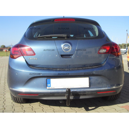 Anhängerkupplung für Opel ASTRA - "J" - automat vertikal–AHK abnehmbar Anhängerkupplung für Opel ASTRA - "J" - automat vertikal–AHK abnehmbar