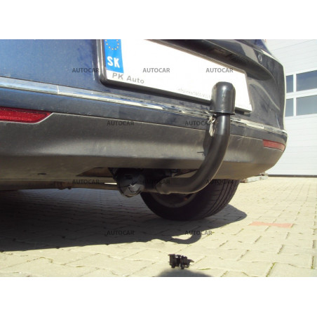 Anhängerkupplung für Opel ASTRA - J - automat vertikal–AHK abnehmbar ☑️