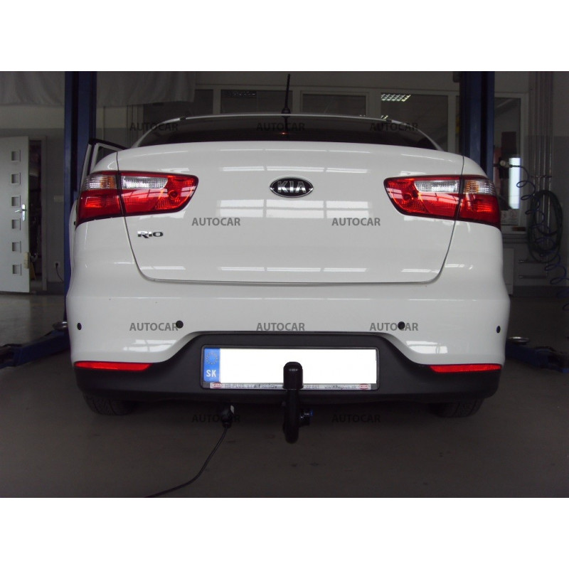 Anhängerkupplung für SHARAN - 5-türig, VAN, (7M6, 7M8, 7M9) - manuell–AHK starr - von 2000/05 bis 2010/08