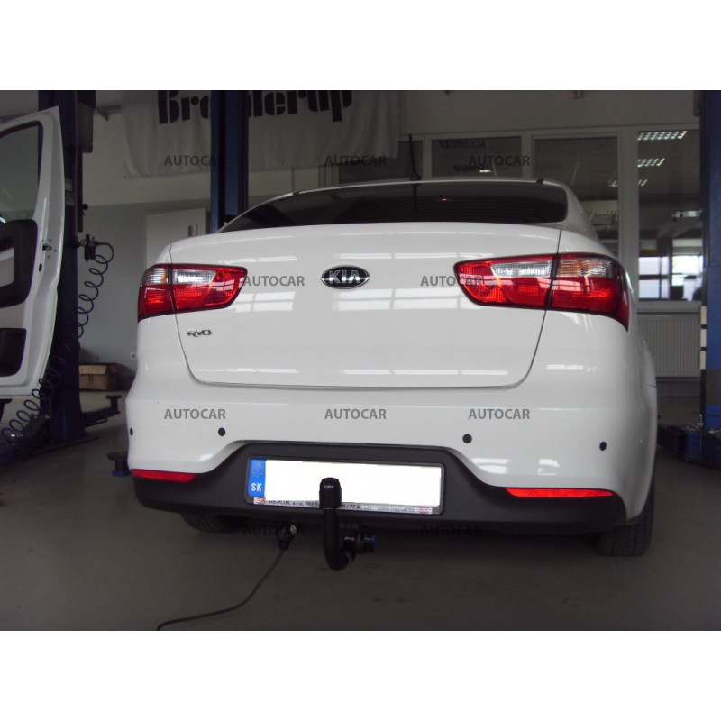 Anhängerkupplung für SHARAN - 5-türig, VAN, (7M6, 7M8, 7M9) - manuell–AHK starr - von 2000/05 bis 2010/08