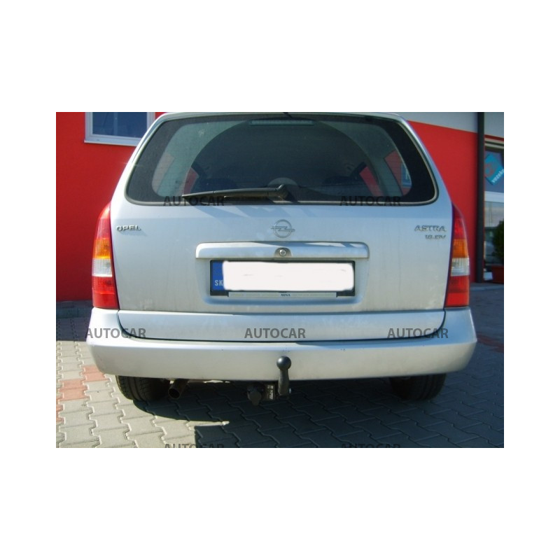 Anhängerkupplung für Opel ASTRA - "G" - manuall–AHK starr