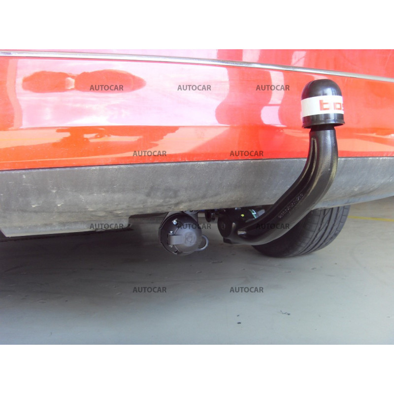 Anhängerkupplung für Opel ASTRA - "J" - automat – AHK vertikal abnehmbar