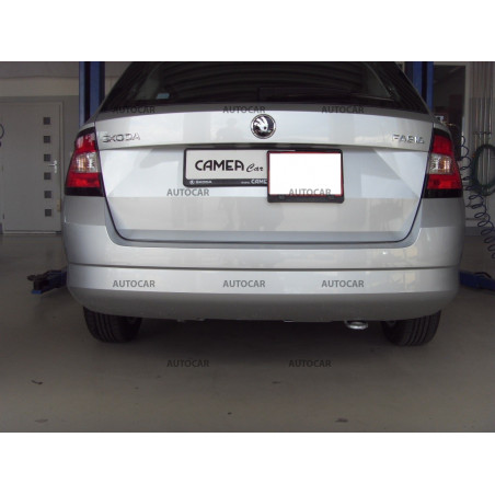 Anhängerkupplung für Fabia combi- - manuell–AHK starr - von 2015/- Anhängerkupplung für Fabia combi- - manuell–AHK starr - von 2015/-