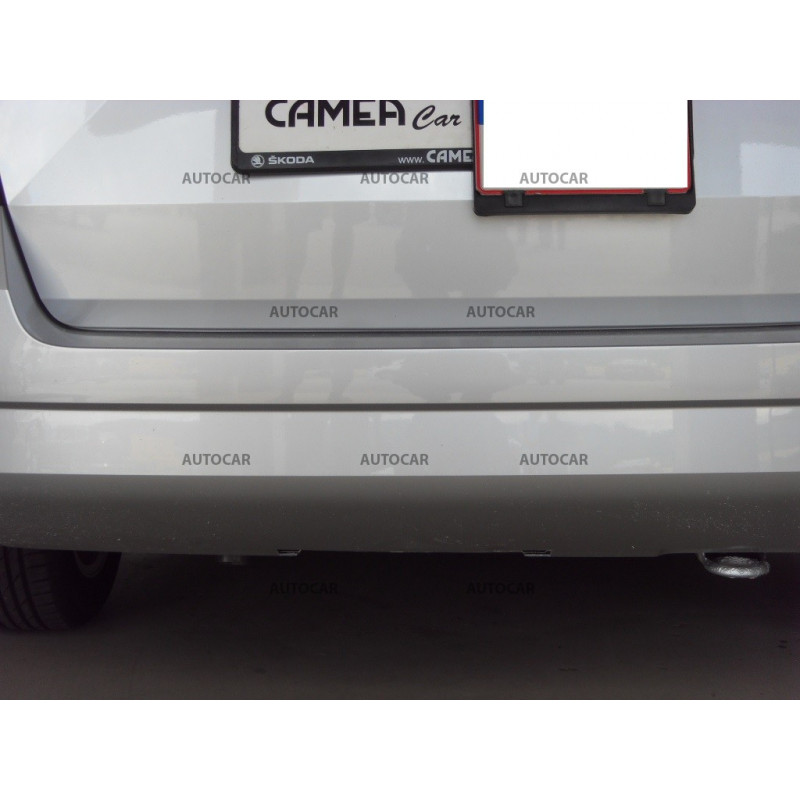 Anhängerkupplung für Fabia combi- - manuell–AHK starr - von 2015/-