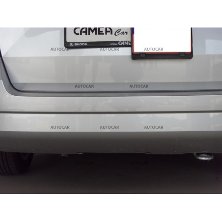 Anhängerkupplung für Fabia combi- - manuell–AHK starr - von 2015/-