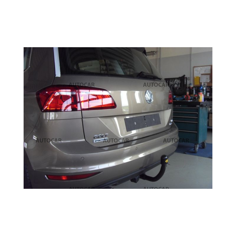 Anhängerkupplung für GOLF - VII sportsvan- manuell–AHK starr - von 2013/-