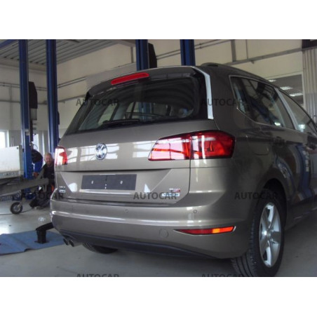 Anhängerkupplung für GOLF - VII sportsvan- manuell–AHK starr - von 2013/-