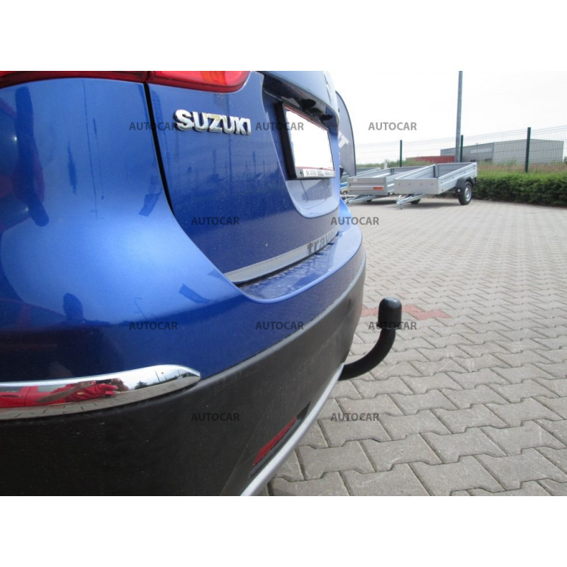 Anhängerkupplung für Suzuki SX4 - S-CROSS - manuall–AHK starr
