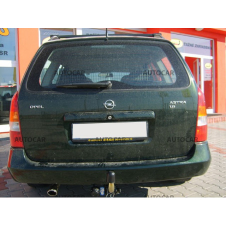 Anhängerkupplung für Opel ASTRA - "G" - automat–AHK abnehmbar Anhängerkupplung für Opel ASTRA - "G" - automat–AHK abnehmbar