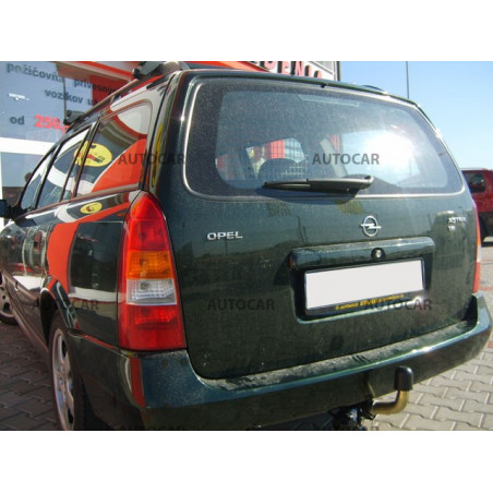 Anhängerkupplung für Opel ASTRA - "G" - automat–AHK abnehmbar Anhängerkupplung für Opel ASTRA - "G" - automat–AHK abnehmbar