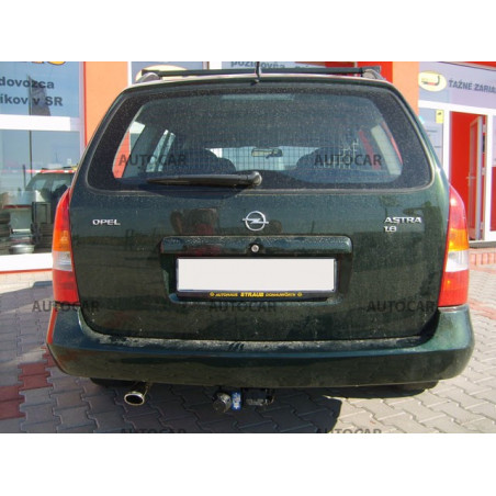 Anhängerkupplung für Opel ASTRA - "G" - automat–AHK abnehmbar
