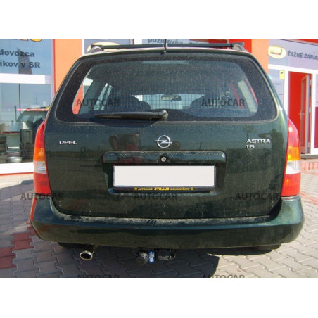 Anhängerkupplung für Opel ASTRA - "G" - automat–AHK abnehmbar Anhängerkupplung für Opel ASTRA - "G" - automat–AHK abnehmbar