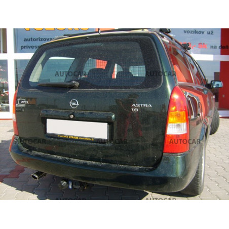 Anhängerkupplung für Opel ASTRA - "G" - automat–AHK abnehmbar Anhängerkupplung für Opel ASTRA - "G" - automat–AHK abnehmbar