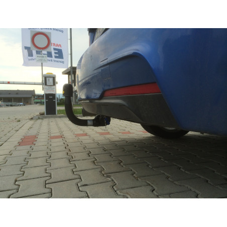 Anhängerkupplung für BMW Seria 3 - F30/F31 - automat–AHK vertikal abnehmbar