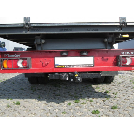 Anhängerkupplung für HILUX - Pick-up, (4WD), mit Treppe - manuall–AHK starr - von 1997/10 bis 2004