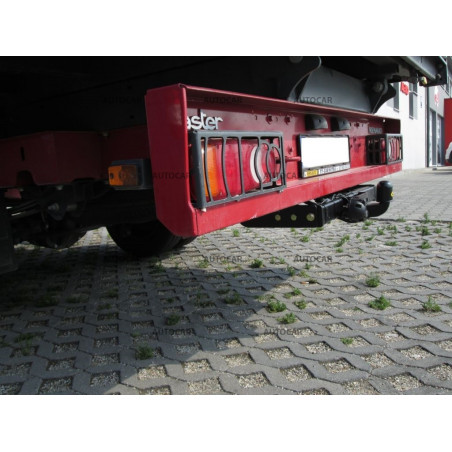 Anhängerkupplung für HILUX - Pick-up, (4WD), mit Treppe - manuall–AHK starr - von 1997/10 bis 2004