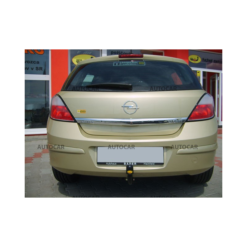 Anhängerkupplung für Opel ASTRA - "H" - manuall–AHK starr