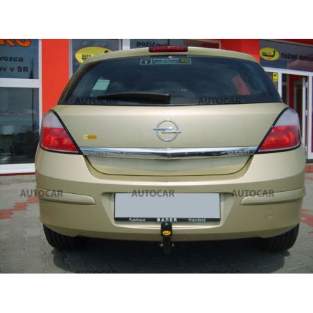 Anhängerkupplung für Opel ASTRA - "H" - manuall–AHK starr Anhängerkupplung für Opel ASTRA - "H" - manuall–AHK starr