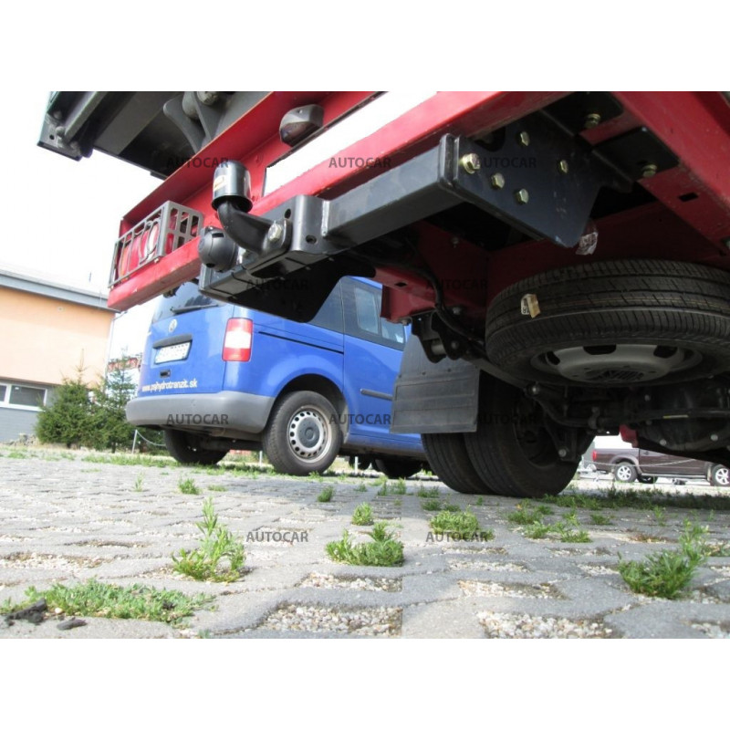 Anhängerkupplung für HILUX - Pick-up, (4WD), mit Treppe - manuall–AHK starr - von 1997/10 bis 2004