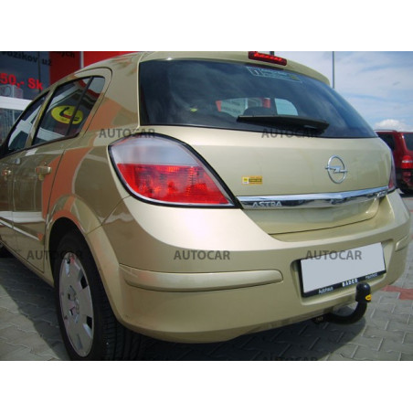 Anhängerkupplung für Opel ASTRA - "H" - manuall–AHK starr Anhängerkupplung für Opel ASTRA - "H" - manuall–AHK starr
