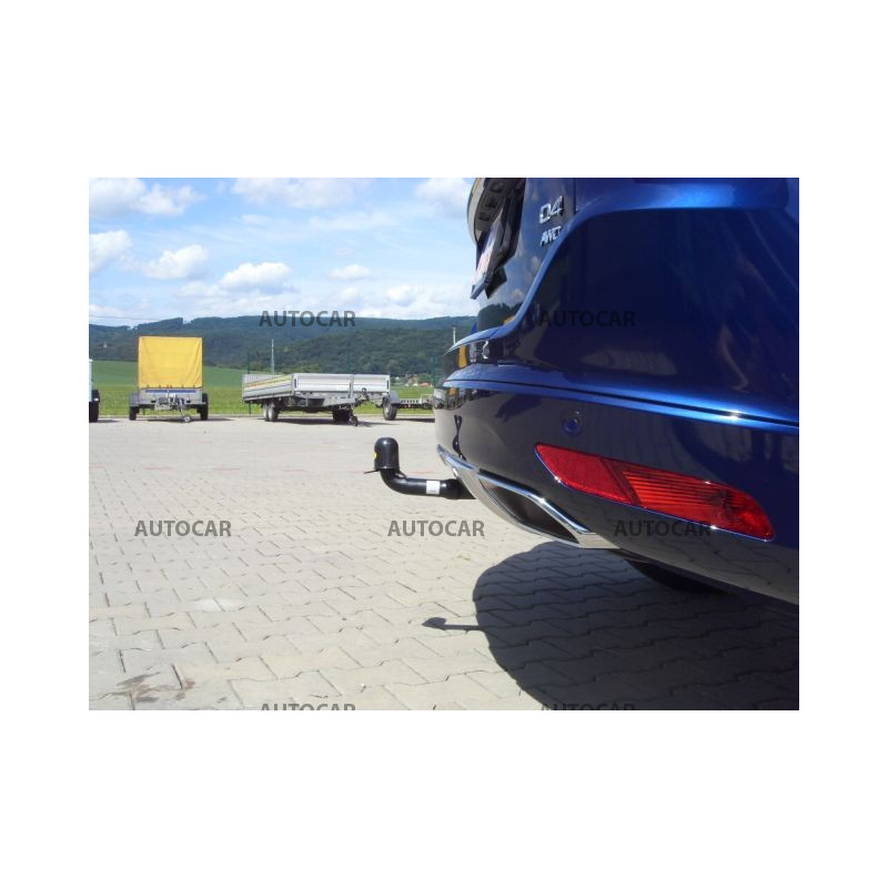 Anhängerkupplung für SHARAN - 5-türig, VAN, (7M6, 7M8, 7M9) - manuell–AHK starr - von 2000/05 bis 2010/08