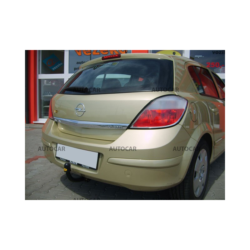 Anhängerkupplung für Opel ASTRA - "H" - manuall–AHK starr