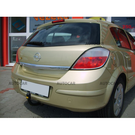 Anhängerkupplung für Opel ASTRA - "H" - manuall–AHK starr Anhängerkupplung für Opel ASTRA - "H" - manuall–AHK starr