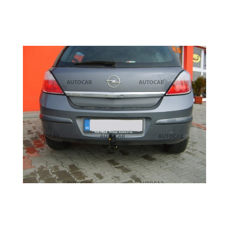 Anhängerkupplung für Opel ASTRA - "H" - manuall–AHK starr