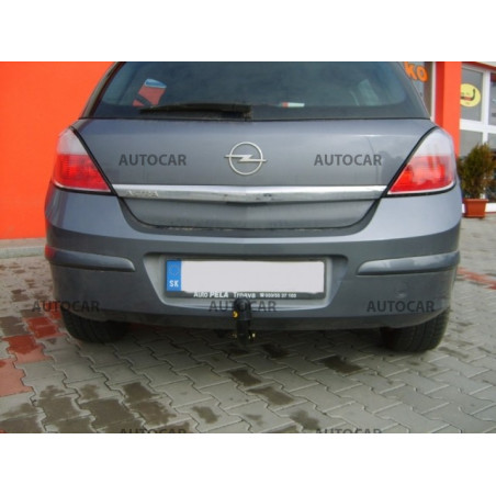 Anhängerkupplung für Opel ASTRA - "H" - manuall–AHK starr Anhängerkupplung für Opel ASTRA - "H" - manuall–AHK starr