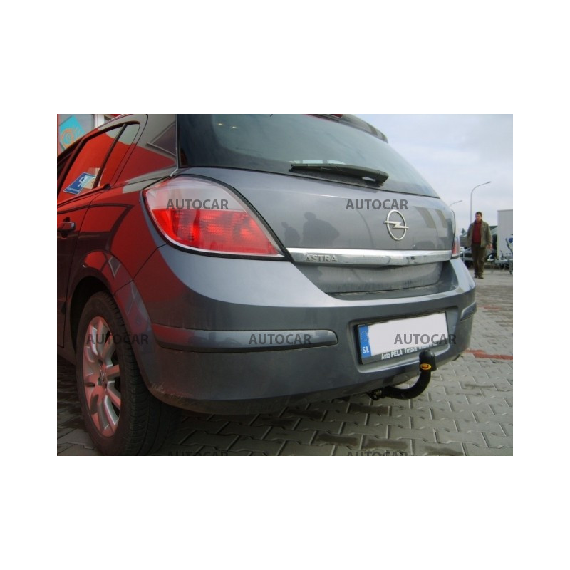 Anhängerkupplung für Opel ASTRA - "H" - manuall–AHK starr