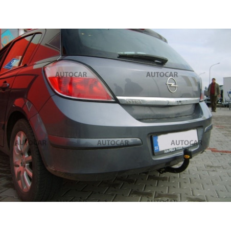 Anhängerkupplung für Opel ASTRA - "H" - manuall–AHK starr Anhängerkupplung für Opel ASTRA - "H" - manuall–AHK starr