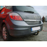 Anhängerkupplung für Opel ASTRA - "H" - manuall–AHK starr Anhängerkupplung für Opel ASTRA - "H" - manuall–AHK starr