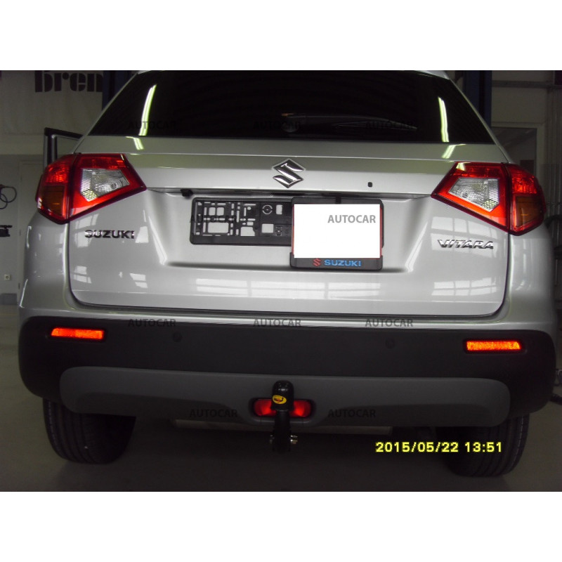 Anhängerkupplung für Suzuki SX4 - S-CROSS - manuall–AHK starr