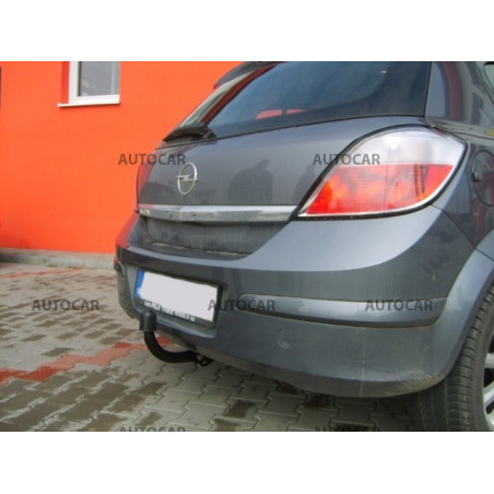 Anhängerkupplung für Opel ASTRA - "H" - manuall–AHK starr Anhängerkupplung für Opel ASTRA - "H" - manuall–AHK starr