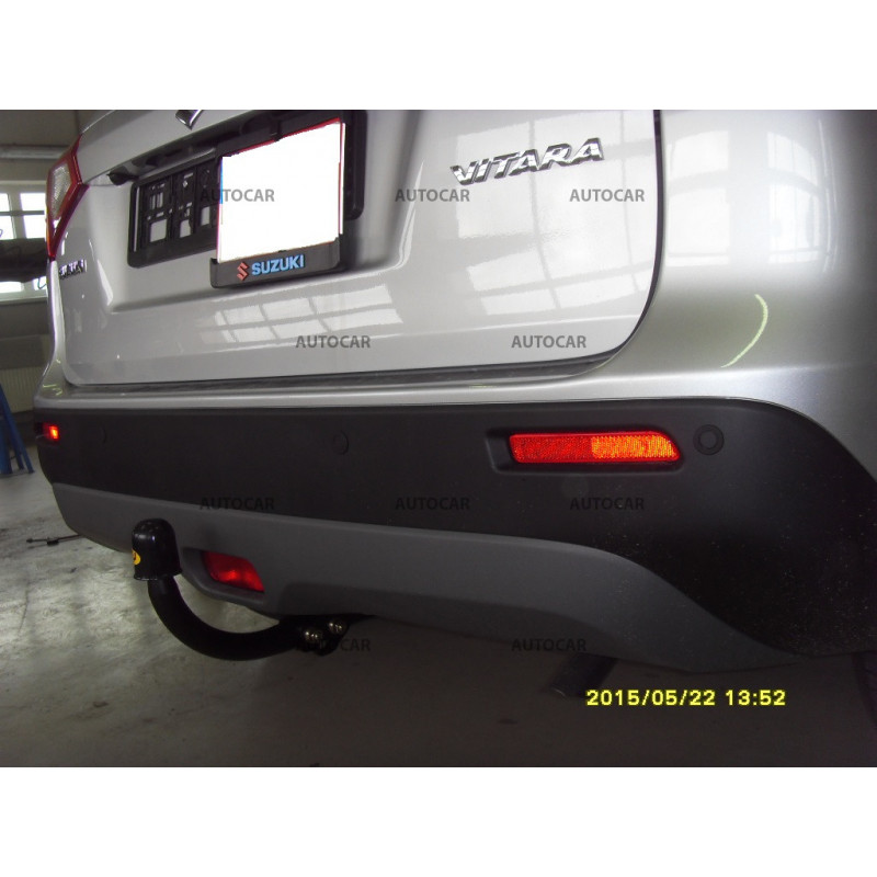 Anhängerkupplung für Suzuki SX4 - S-CROSS - manuall–AHK starr