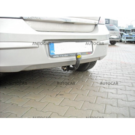 Anhängerkupplung für Opel ASTRA - "H" - manuall–AHK starr Anhängerkupplung für Opel ASTRA - "H" - manuall–AHK starr