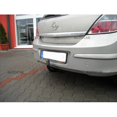 Anhängerkupplung für Opel ASTRA - "H" - manuall–AHK starr Anhängerkupplung für Opel ASTRA - "H" - manuall–AHK starr
