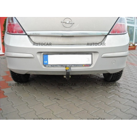 Anhängerkupplung für Opel ASTRA - "H" - manuall–AHK starr Anhängerkupplung für Opel ASTRA - "H" - manuall–AHK starr