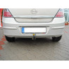 Anhängerkupplung für Opel ASTRA - "H" - manuall–AHK starr Anhängerkupplung für Opel ASTRA - "H" - manuall–AHK starr