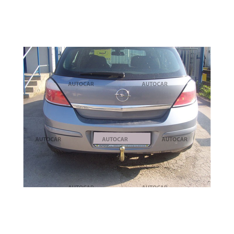 Anhängerkupplung für Opel ASTRA - "H" - automat–AHK abnehmbar