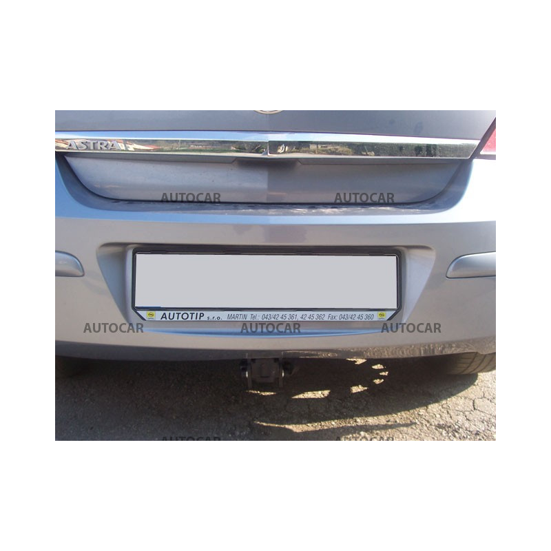 Anhängerkupplung für Opel ASTRA - "H" - automat–AHK abnehmbar